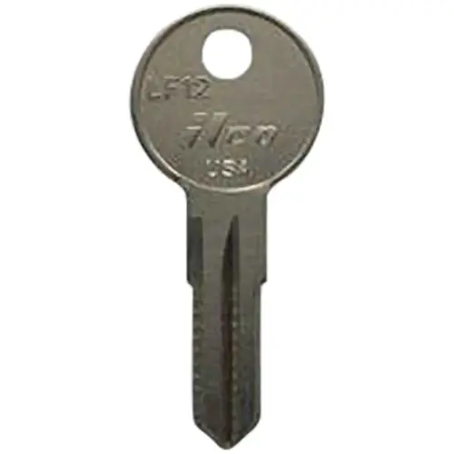 Key Blank KeyKrafter Universal House/Office 2064 LF12 Double Silver - pack of 4