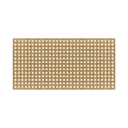 Lattice Panel 48" W X 96" L Brown Wood Brown Lattice Panel 48" W X 96" L Brown Wood Brown