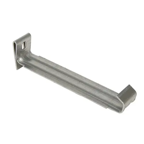 Hidden Gutter Hanger 0.52" H X 1.25" W X 5.26" L Gray Aluminum K Gray Hidden Gutter Hanger 0.52" H X 1.25" W X 5.26" L Gray Aluminum K Gray