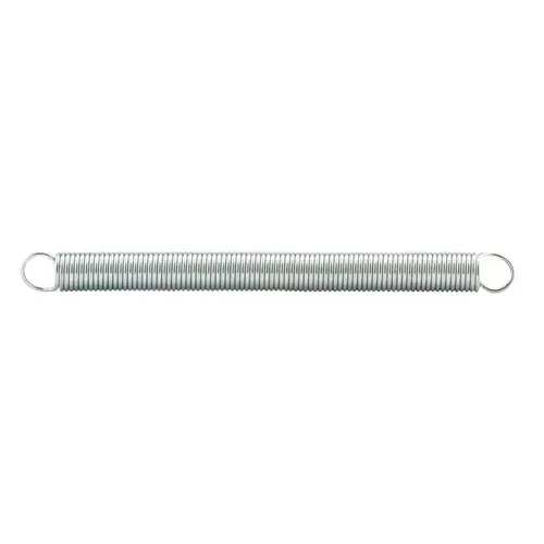 Spring 1-1/2" L X 1/8" D Extension Nickel-Plated Pair