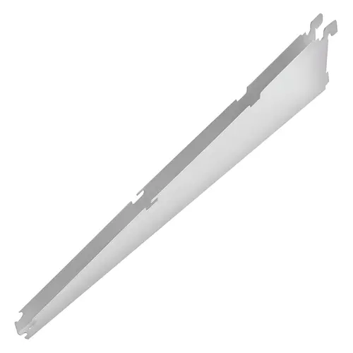 Wire Shelf Bracket FastTrack 3.2" H X 0.7" W X 16" L Steel Epoxy Coated