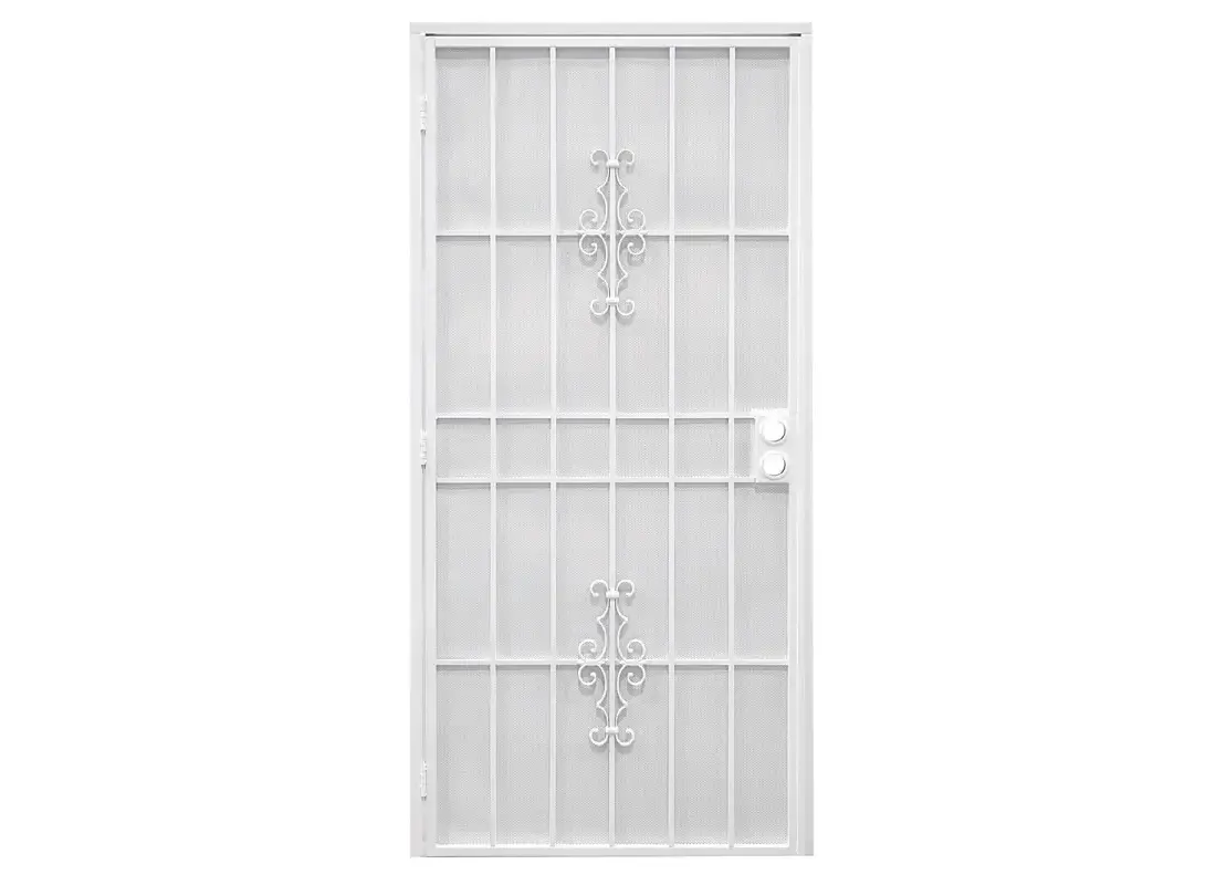 Precision Hardware 3853WH3068 Security Door 81-3/4