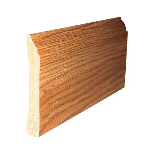 632 Base Moulding, 8 ft L, 3-7/16 in W, 1/2 in Thick, Colonial Profile, Polystyrene - pack of 14 632 Base Moulding, 8 ft L, 3-7/16 in W, 1/2 in Thick, Colonial Profile, Polystyrene - pack of 14