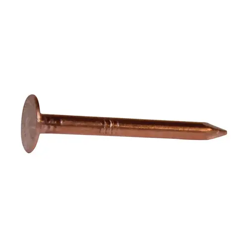 Nail 1-1/2" Roofing Copper 1 lb Copper Nail 1-1/2" Roofing Copper 1 lb Copper