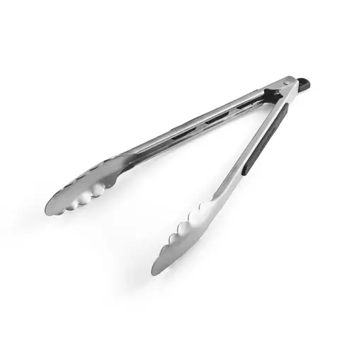 Farberware Pro 12 In. Stainless Steel Locking Tongs Silver Farberware Pro 12 In. Stainless Steel Locking Tongs Silver