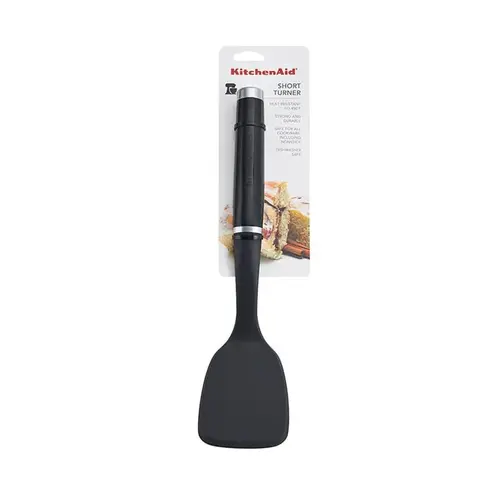 KitchenAid 12 In. Black Nylon Solid Turner KitchenAid 12 In. Black Nylon Solid Turner