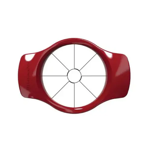 Fruit Slicer Red ABS Plastic/Stainless Steel Red Fruit Slicer Red ABS Plastic/Stainless Steel Red