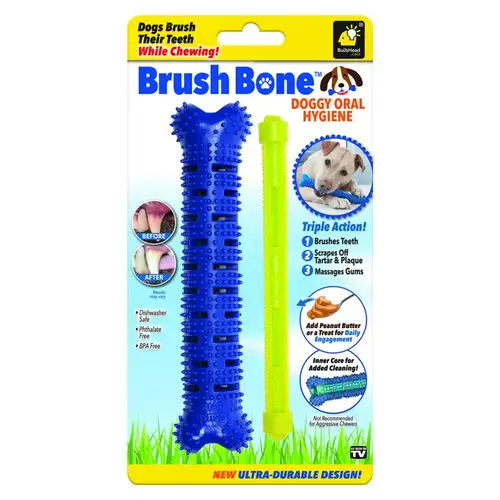 Self Brushing Toothbrush Brush Bone Dog Self Brushing Toothbrush Brush Bone Dog