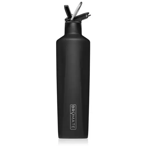 Hydration Bottle ReHydration 25 oz Matte Black BPA Free Matte Black Hydration Bottle ReHydration 25 oz Matte Black BPA Free Matte Black