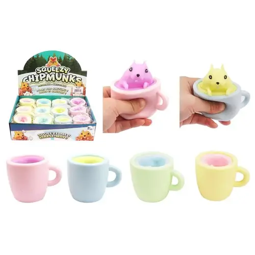 Pop-Up Squeeze Toy Silicone Assorted Assorted Pop-Up Squeeze Toy Silicone Assorted Assorted