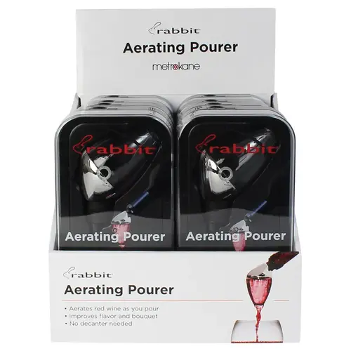 Aerating Wine Pourer ABS - pack of 8 Aerating Wine Pourer ABS - pack of 8
