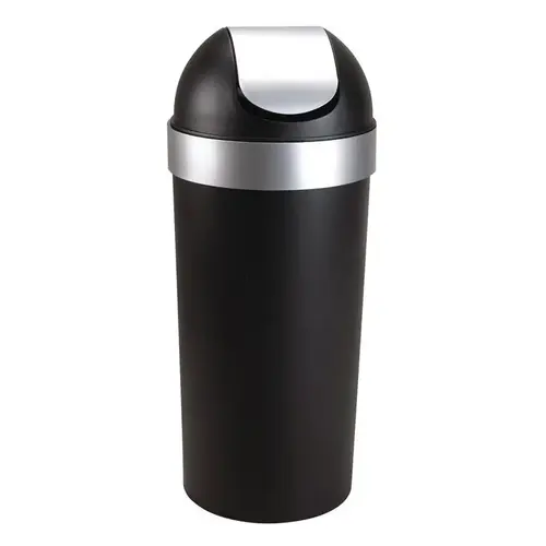 Trash Can Venti Black/Silver Black/Silver