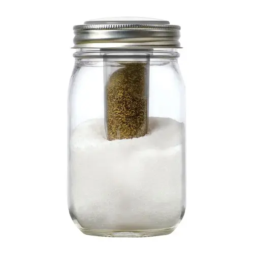 Decorative Jar Lid Salt and Pepper Regular Mouth Decorative Jar Lid Salt and Pepper Regular Mouth