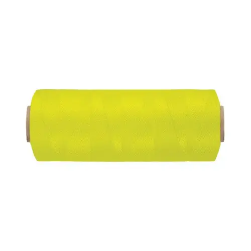 Mason Line Twine 260 ft. L Yellow Twisted Nylon Yellow Mason Line Twine 260 ft. L Yellow Twisted Nylon Yellow