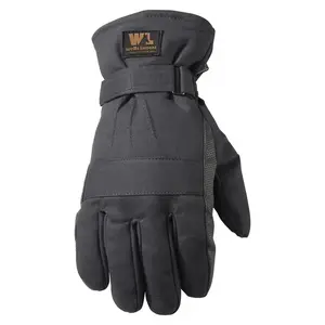 Wells Lamont 1075LK-NEW Gloves Men's Outdoor Winter Black L Black