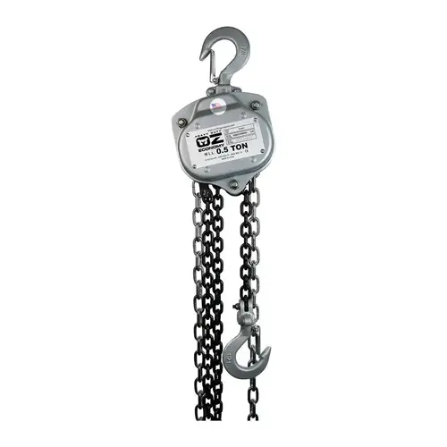 Chain Hoist Steel 1000 lb. cap. Chain Hoist Steel 1000 lb. cap.