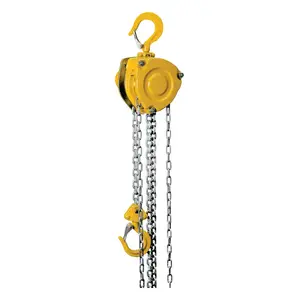 OZ Lifting Products OMCB025NG Manual Lever Hoist: 44 lb Working Load Limit
