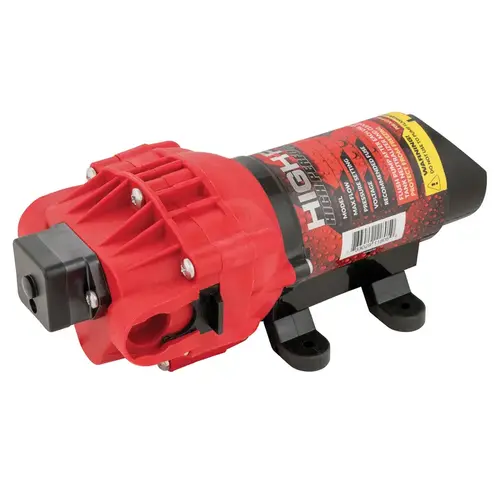 2.4 GPM 60 psi High Flo High Performance Pump