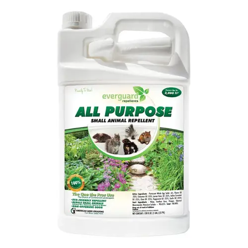 Animal Repellent Spray For Most Animal Types 1 gal - pack of 4