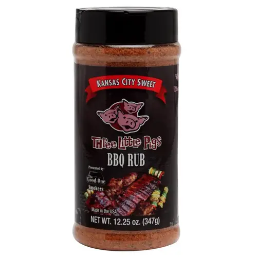 BBQ Rub Kansas City Sweet 12.25 oz BBQ Rub Kansas City Sweet 12.25 oz