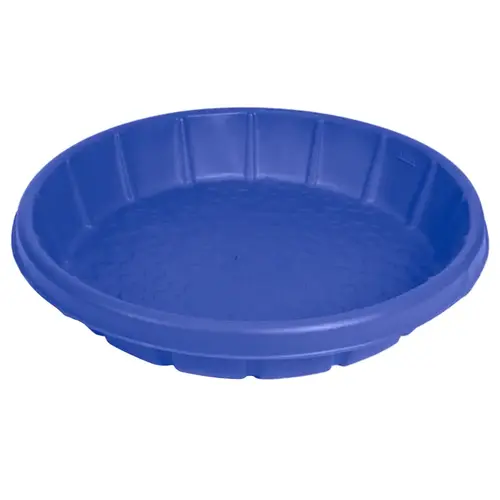 Wading Pool Econo 40 gal Round Plastic 9" H X 3.8 ft. D Blue Wading Pool Econo 40 gal Round Plastic 9" H X 3.8 ft. D Blue
