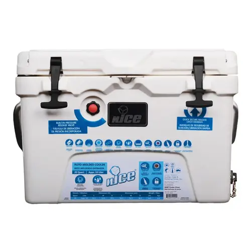 Cooler White 20 qt White Cooler White 20 qt White