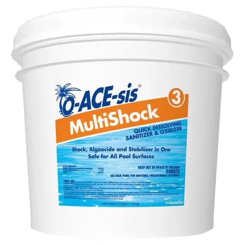 Multishock Granule 25 lb Multishock Granule 25 lb