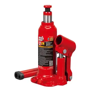 Torin T90203B Automotive Bottle Jack Big Red Hydraulic 4000 lb Red