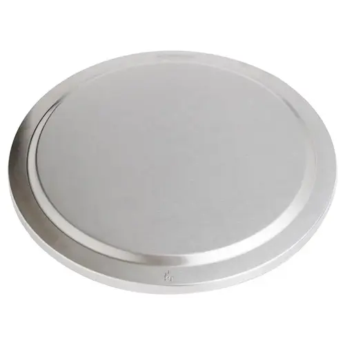Yukon Lid Stainless Steel 2" H X 27" W X 27" D Silver