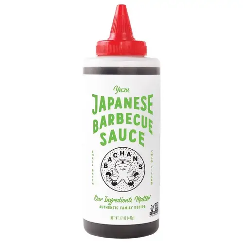 BBQ Sauce Bachan's Yuzu Japanese Barbecue Sauce 17 oz