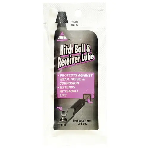 Lubricant Hitch Ball and Receiver 0.14 oz - pack of 25