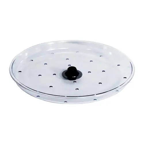 Wild Bird Food Preserver 10.38" H X 10.38" W X 1.25" D White Wild Bird Food Preserver 10.38" H X 10.38" W X 1.25" D White