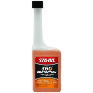 Sta-Bil 22274 360 Protection Fuel Treatment, 10 oz, Bottle Amber/Brown