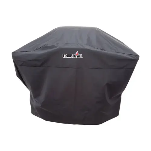 Grill Cover Black For 2 Burner Gas Grills- Medium Charcoal Grills Black