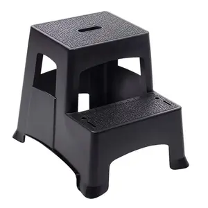 Tricam LLP-2 Step Stool 19.25" H X 15.75" W X 16" D 325 lb. capacity 2 step Plastic Black