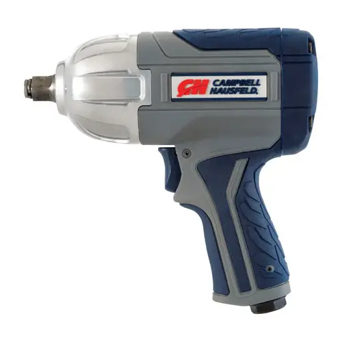 Air Impact Wrench .5" drive 750 ft/lb Gray Air Impact Wrench .5" drive 750 ft/lb Gray