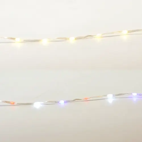 Color Changing Light Set LED Big Seed Multicolored 33 ft. 200 lights Color Changing Light Set LED Big Seed Multicolored 33 ft. 200 lights