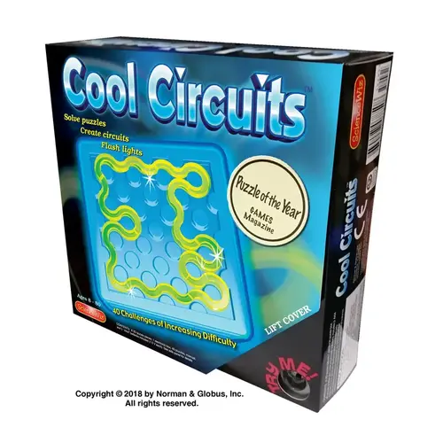 Cool Circuit Kit Cool Circuits Games/Science STEM Learning Cool Circuit Kit Cool Circuits Games/Science STEM Learning