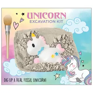 Expressions ANTY18090-XCP12 Unicorn Excavation Kit Multicolored Multicolored - pack of 12