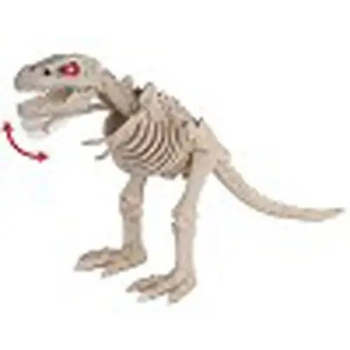 Halloween Decor Crazy Bones Prelit T Rex Dinosaur - pack of 2 Halloween Decor Crazy Bones Prelit T Rex Dinosaur - pack of 2