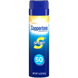 Coppertone 48194 Sunscreen Spray Sport 1.6 oz