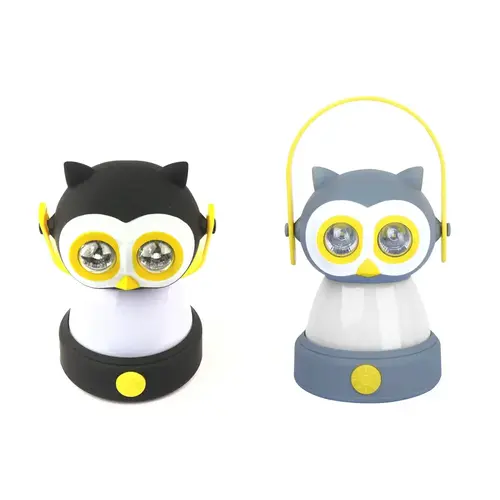Camping Lantern Owl Assorted