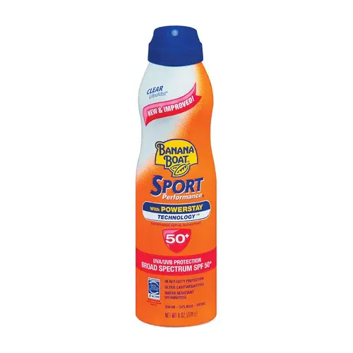 Continuous Spray Sunscreen Sport Performance 6 oz