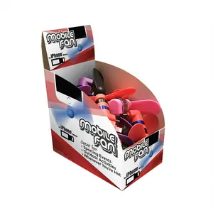 Killer Concepts FAN-LIT-DISP-20 Cell Phone Fan Assorted For iPhone Assorted