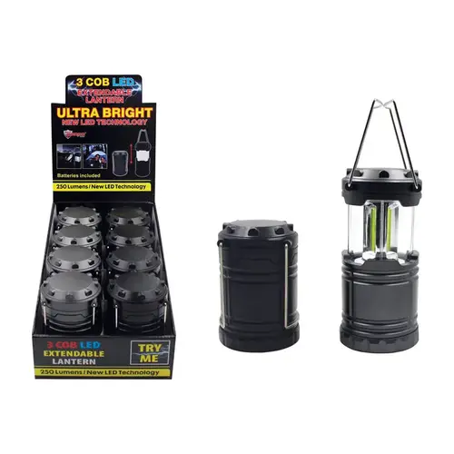 Extendable Lantern Cob Assorted Assorted Extendable Lantern Cob Assorted Assorted