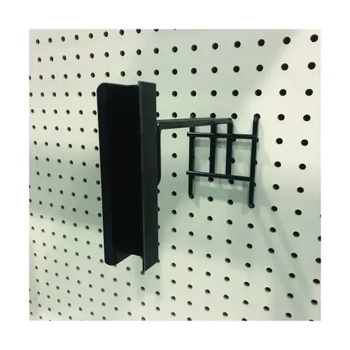 Display Hooks 9" H X 8" W X 6" L Black Hardware Metal Black Display Hooks 9" H X 8" W X 6" L Black Hardware Metal Black