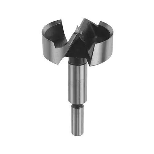 Forstner Drill Bit 2-1/8" S X 4" L Alloy Steel Chrome