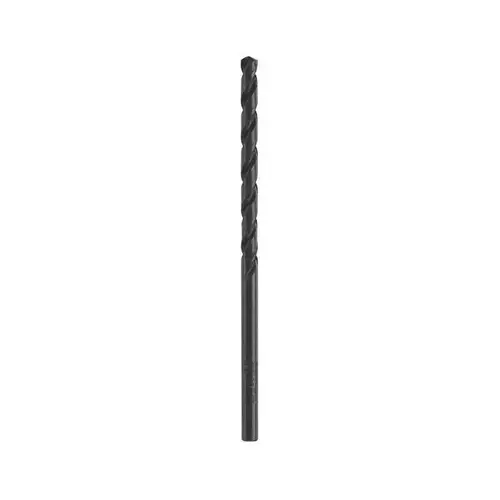 Drill Bit 9/64" S X 2-7/8" L High Speed Steel Black Oxide Drill Bit 9/64" S X 2-7/8" L High Speed Steel Black Oxide