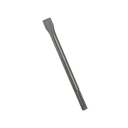 BIT CHISEL FLAT 1X12IN Gray BIT CHISEL FLAT 1X12IN Gray