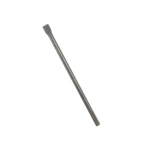 Drill Bit, 1 in Dia, 18 in OAL, SDS Max Shank Gray Drill Bit, 1 in Dia, 18 in OAL, SDS Max Shank Gray